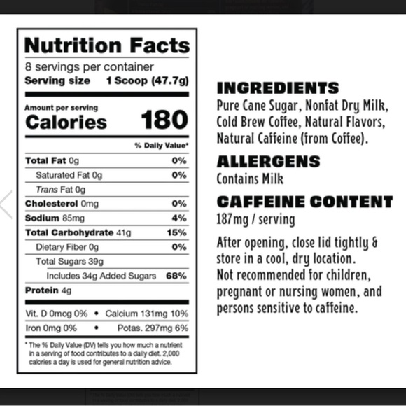 Madrinas Peppermint Mocha and Mocha Cold Brew Coffee - Picture 3 of 4